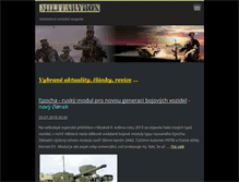 Tablet Screenshot of militarybox.cz